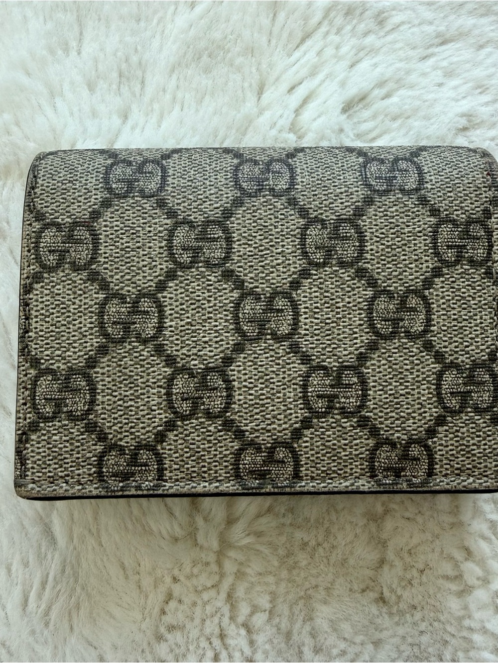 Gucci unisex wallet GG logo Authentic - Picture 3 of 12